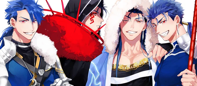 #クーフーリン生誕祭2020
#クーフーリン生誕祭
ニキおめ～～～～～～～～～～～～～?????? 