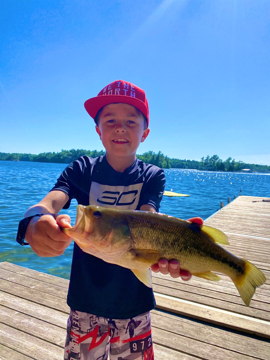 KurtisDolinki's tweet photo. Not a bad opening weekend! #cottagelife #fishcrazy @RDolRN https://t.co/uFN0xRMloR