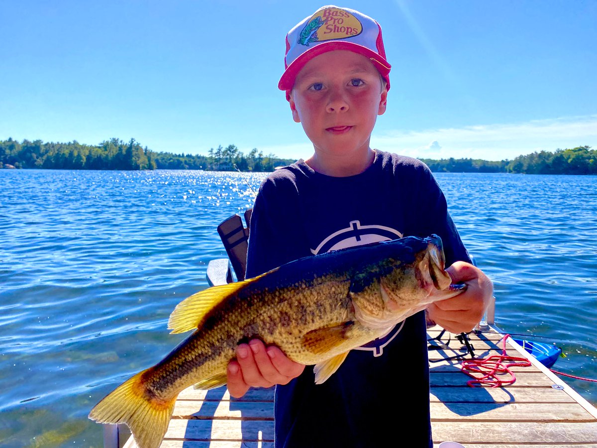 KurtisDolinki's tweet photo. Not a bad opening weekend! #cottagelife #fishcrazy @RDolRN https://t.co/uFN0xRMloR