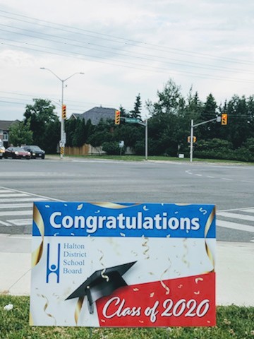 We are so proud of our Blakelock grads that we are telling the world! Congrats Class of 2020! We applaud your accomplishments and resiliency! We know u are ready for the next steps! "YOU WERE BORN FOR GREATER THINGS!"#graduate2020 <a href="/HaltonDSB/">HDSB</a> <a href="/TEhlHarrison/">Tracey Ehl</a> <a href="/townofoakville/">Town of Oakville</a>