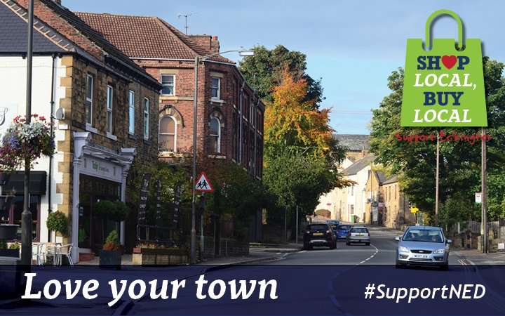nedDC's tweet photo. Shopping locally in north east Derbyshire helps reduce impacts of climate change, grows our local economy, helps local people and creates a unique and thriving district. Let’s make it happen – together. #SupportNED https://t.co/ZW8bYLpLYF