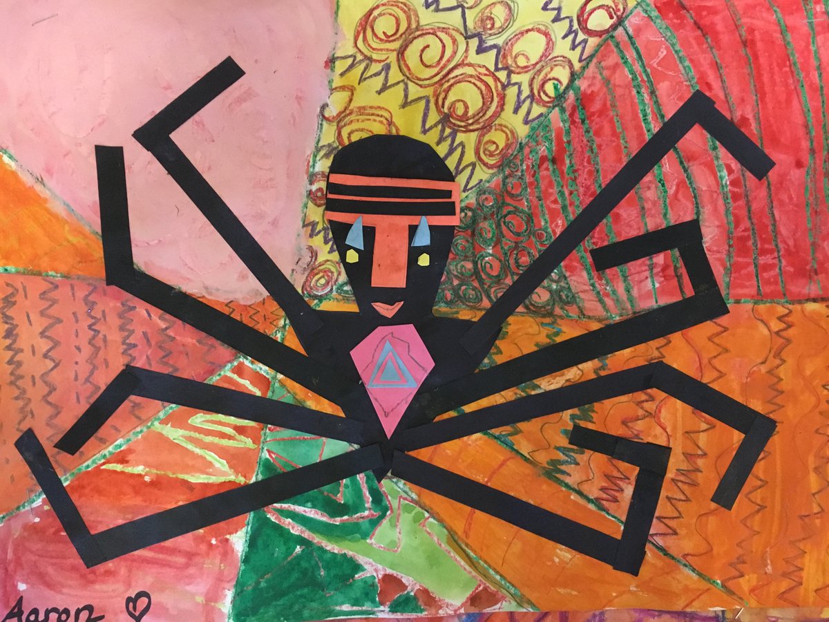 In Ashanti culture, the individuals who take up this same role is called the & #39;okyeame& #39;. And one of our most popular folklore heroes, Ananse, is known as the trickster god of storytelling. He pervades even Western culture, as a character in novels and comic books.