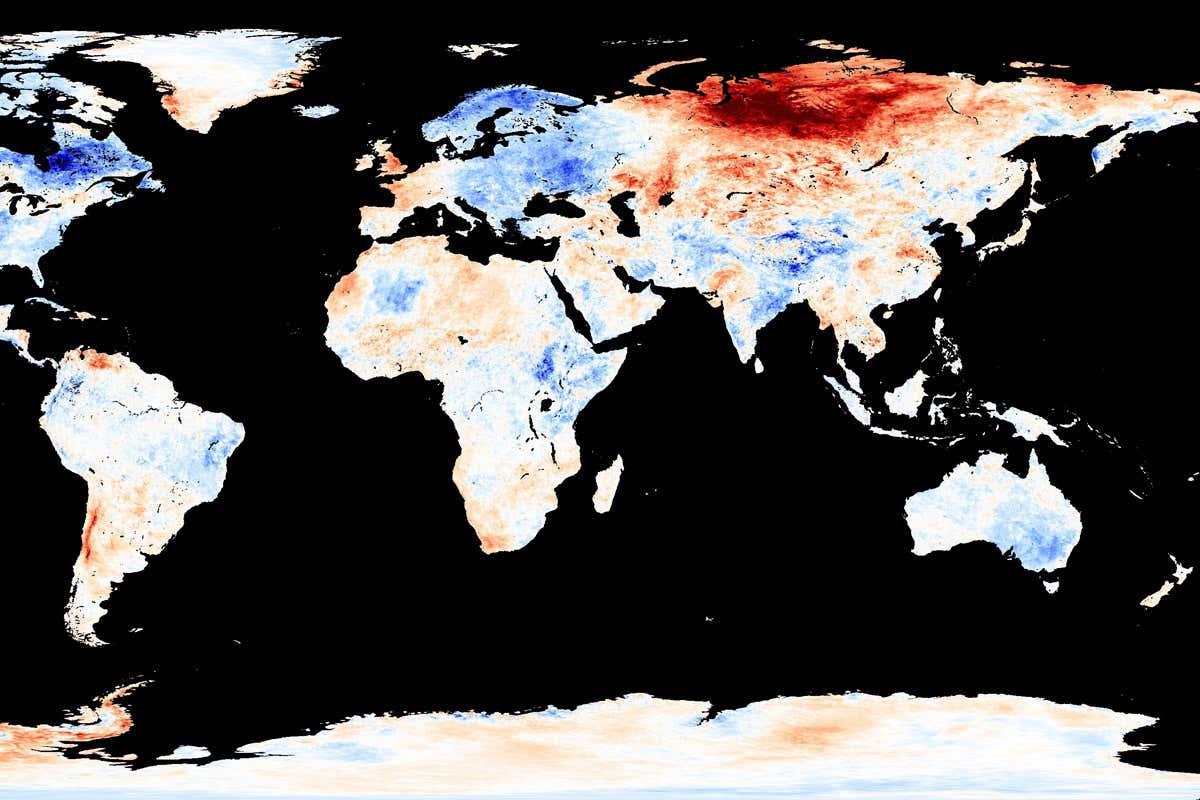 Verkhoyansk, Siberia, recorded 38°C on Saturday, which would be the highest recorded anywhere in the Arctic if verified. 

The region's record-breaking heatwave, lasting for several months, is a loud alarm bell on climate change, say researchers. bit.ly/37Tkkvn
