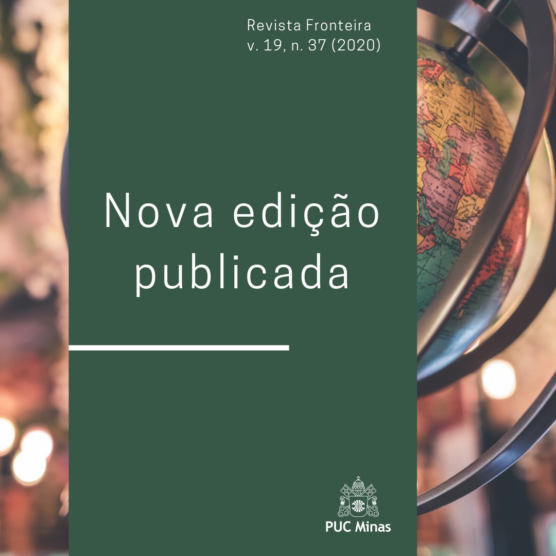 fronteira_pucmg's tweet photo. Boa tarde!

É com muito prazer que anunciamos a publicação de mais uma edição da Revista Fronteira!
Agradecemos aos autores, pareceristas e demais que contribuem para a qualidade de nosso periódico

Confira a edição na íntegra: https://t.co/OMjjc2Kpqo https://t.co/OmUJ1mjFXr