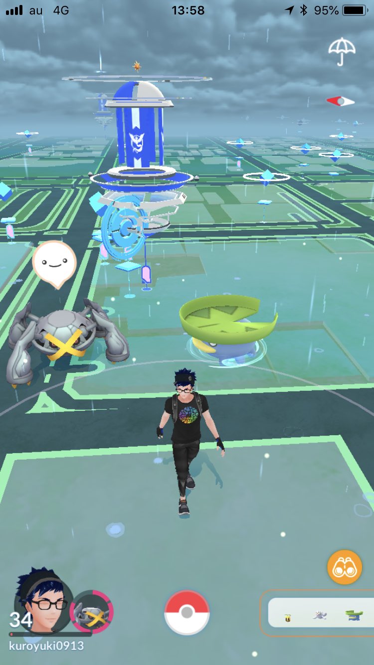 黒雪 グロス一族回収の旅 ハスボーでかいなぁ T Co 3sedd7yoge Twitter