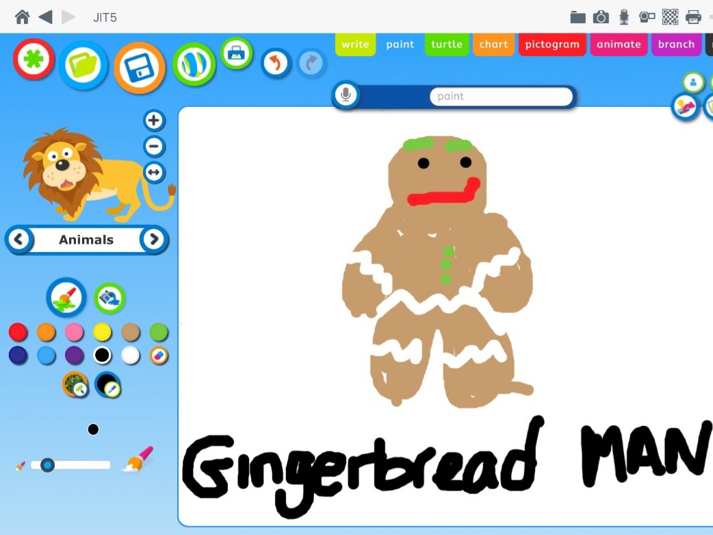 PDCS_EYandRec's tweet photo. The Early Years have enjoyed using Jit paint in retelling the story of the Gingerbread Man.
#j2launch
#jit5
#storytelling https://t.co/C6qFsNZOaK