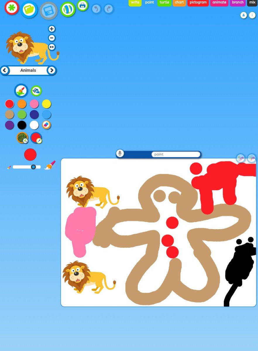 PDCS_EYandRec's tweet photo. The Early Years have enjoyed using Jit paint in retelling the story of the Gingerbread Man.
#j2launch
#jit5
#storytelling https://t.co/C6qFsNZOaK