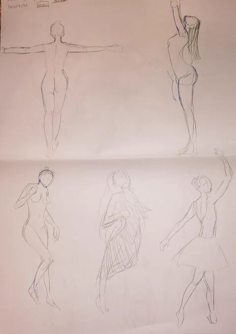 37日目 60秒ドローイング

流石に今描いてる作品完成させたいので、今日は軽めに… 