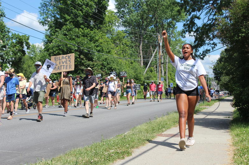 Shelburne, Charlotte Teens Lead Village In Rally For Racial Justice dlvr.it/RZ7bPg