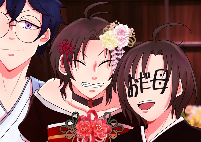 あんおだ結婚するってよのtwitterイラスト検索結果 あんおだ結婚するってよのtwitterイラスト検索結果