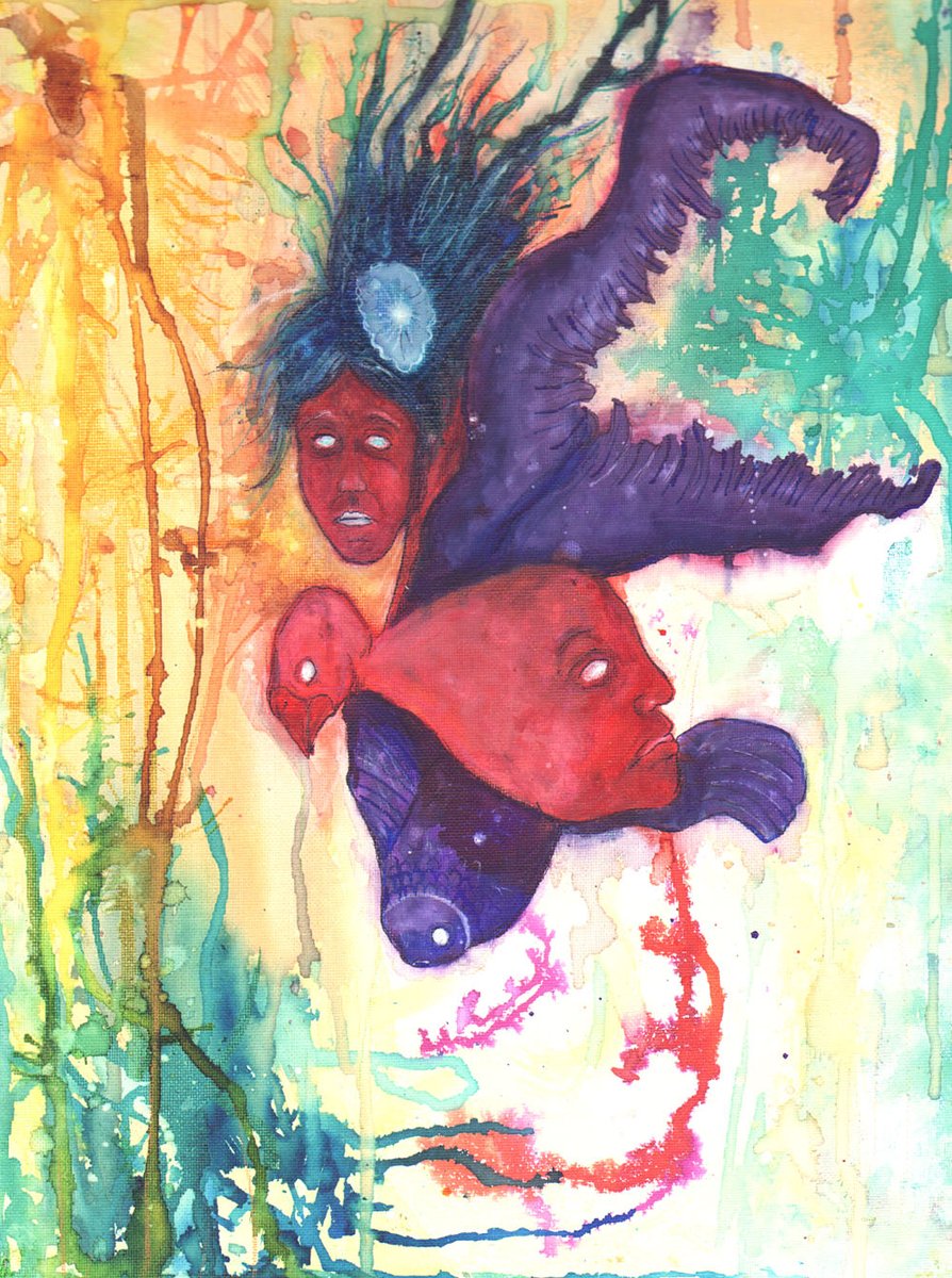 SoniaHivert's tweet photo. Essai d’Encres sur carton toilé #composition #art #arte #encre #ink #encres #inks #figurativeart #artfiguratif #artsingulier #outsiderart #soniahivert #auhasarddesencres #hasarddesencres #randomink #artwork #draw #drawing #dessin #colorinspiration #inspiration https://t.co/288e2al2vm