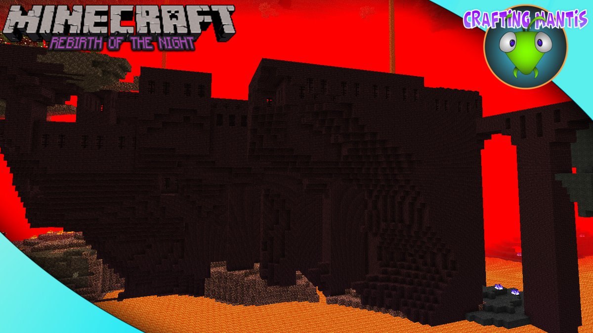 Craftingmantis Today On Rebirth Of The Night I Head To The Nether Fortress In Search Of Some Blaze Rods Rotn Minecraft T Co O0gm3dhit8 T Co 75nnfzccjm