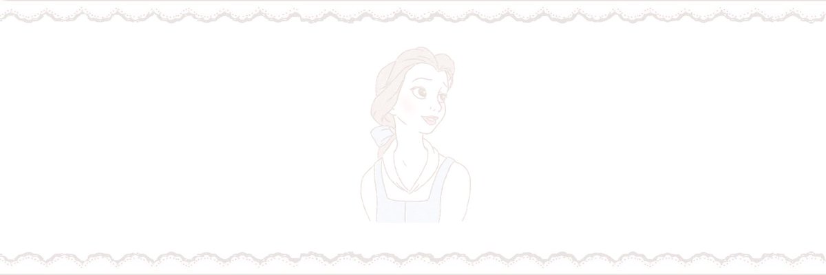 #แจกเฮด princess belle 𓈒 🧺 𐬹 🌷 𐬹 🦋 𓈒