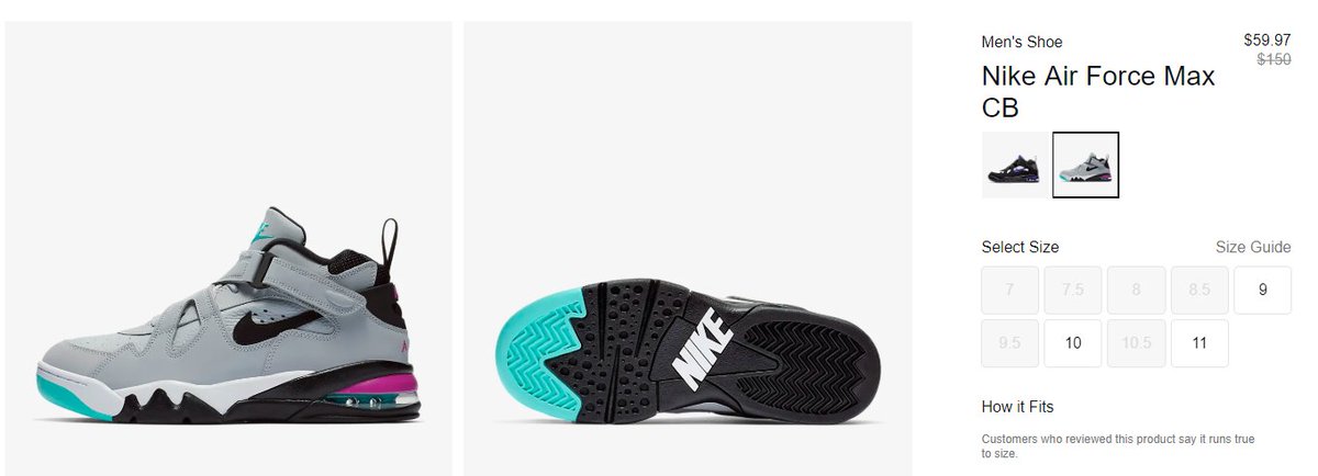 air force max cb spurs