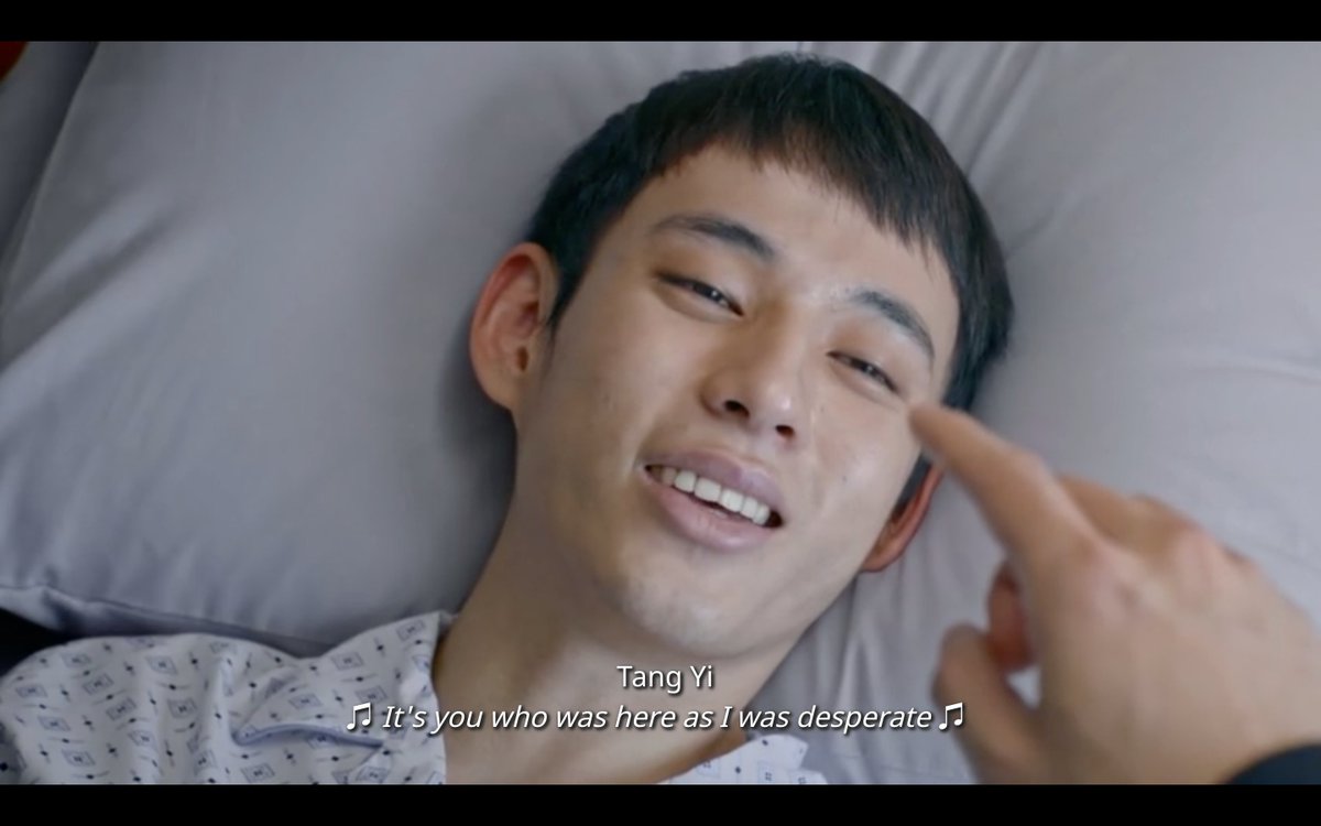 HA HA HATANG YI'S NAME WAS THE FIRST THING HE SAID WHEN HE WOKE UPHA HA HA[EVERY SOBBING] #h3tjs