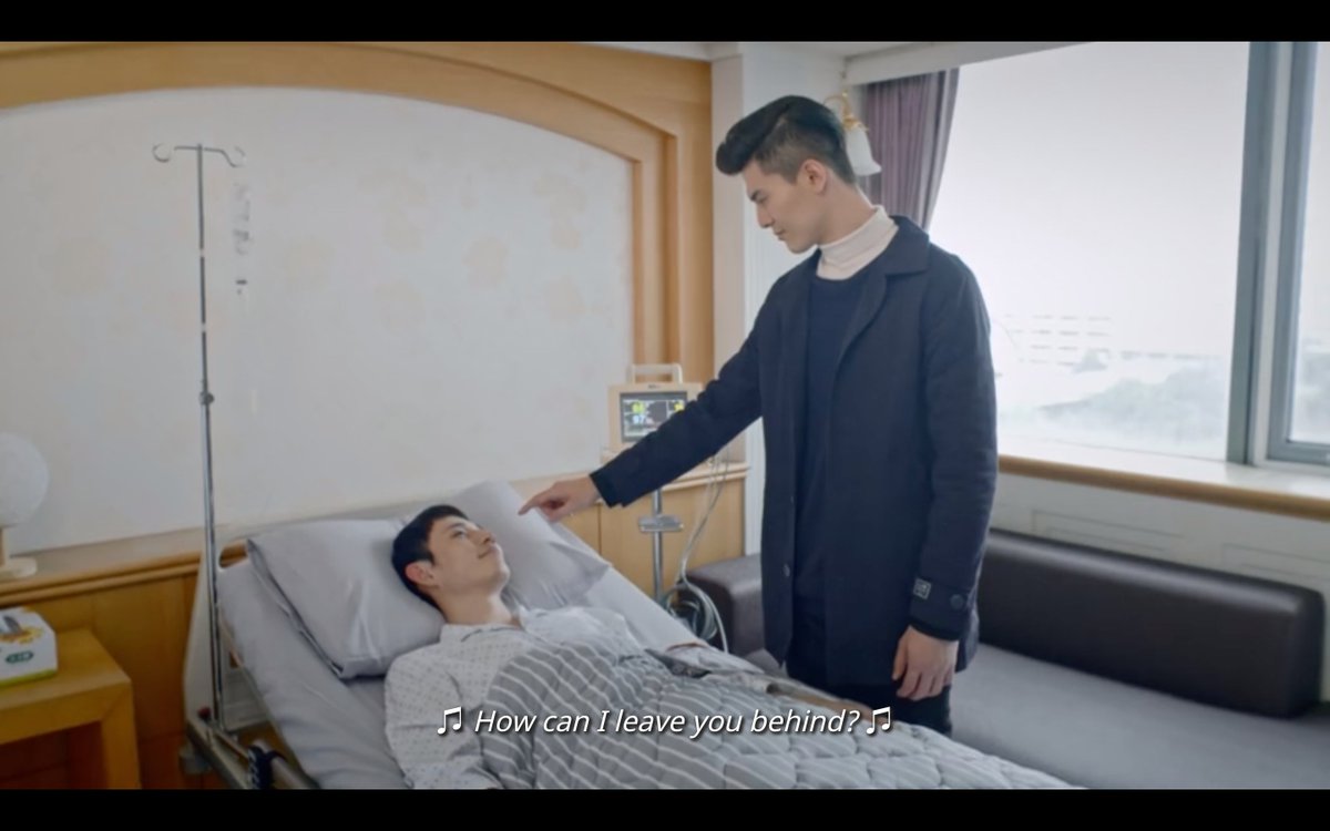 HA HA HATANG YI'S NAME WAS THE FIRST THING HE SAID WHEN HE WOKE UPHA HA HA[EVERY SOBBING] #h3tjs