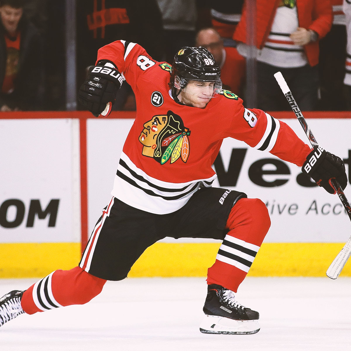 NBCSportsHockey's tweet photo. #OnThisDay June 22nd, 2007 - the @NHLBlackhawks selected Patrick Kane with the 1st pick in the NHL Draft.

@88PKane's career numbers:

973 Games
389 Goals 
633 Assists
1,022 Points
Conn Smythe, Hart, Art Ross, Calder, and Ted Lindsay Award WINNER. 🏆

3x Stanley Cup Champion. https://t.co/lx43VTfjsB
