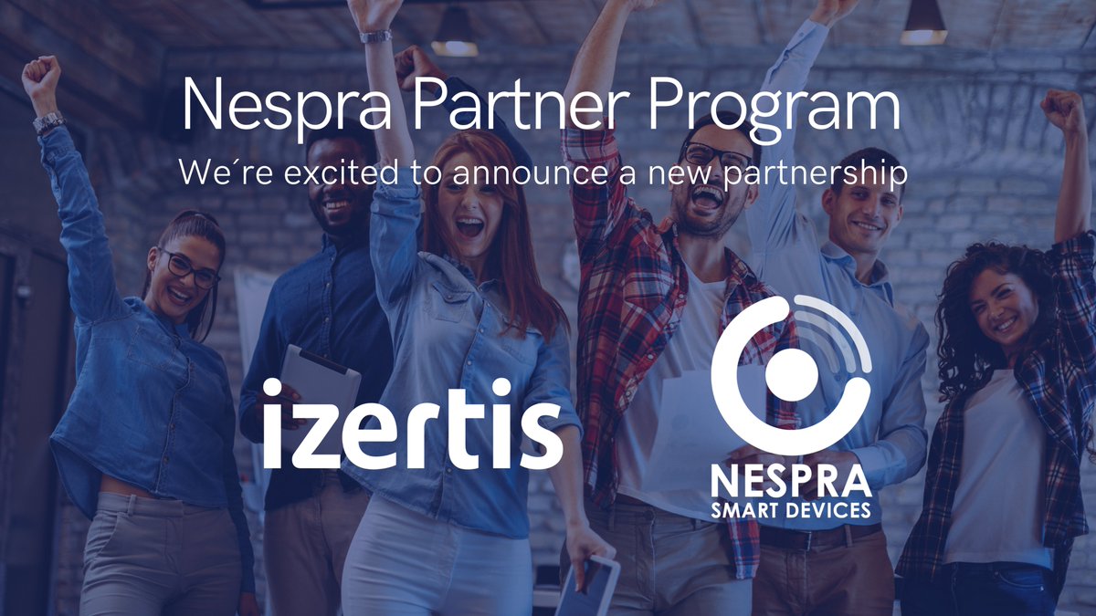 📢 Nespra incorpora a IZERTIS a su red estratégica de partners 👏 #IoT #SmartDevices
nespra.net/blog/nespra-iz…