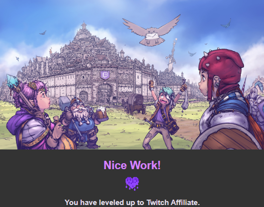bauer8906's tweet photo. Thanks to getting a massive raid by @nickvaldeezy I finally made it to the @Twitch #affiliate club! Thank you to everyone who stuck around and gave a follow! Looking forward to growing with this community and improving the content! 
#WizardsCreator #ad #Sponsored #MTGCommunity https://t.co/JRu6fXKGXx