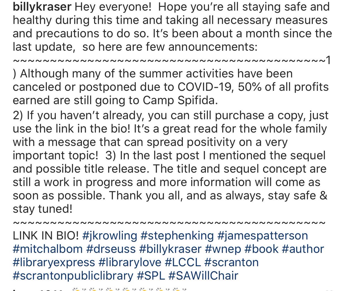 Billy Kraser tweet media