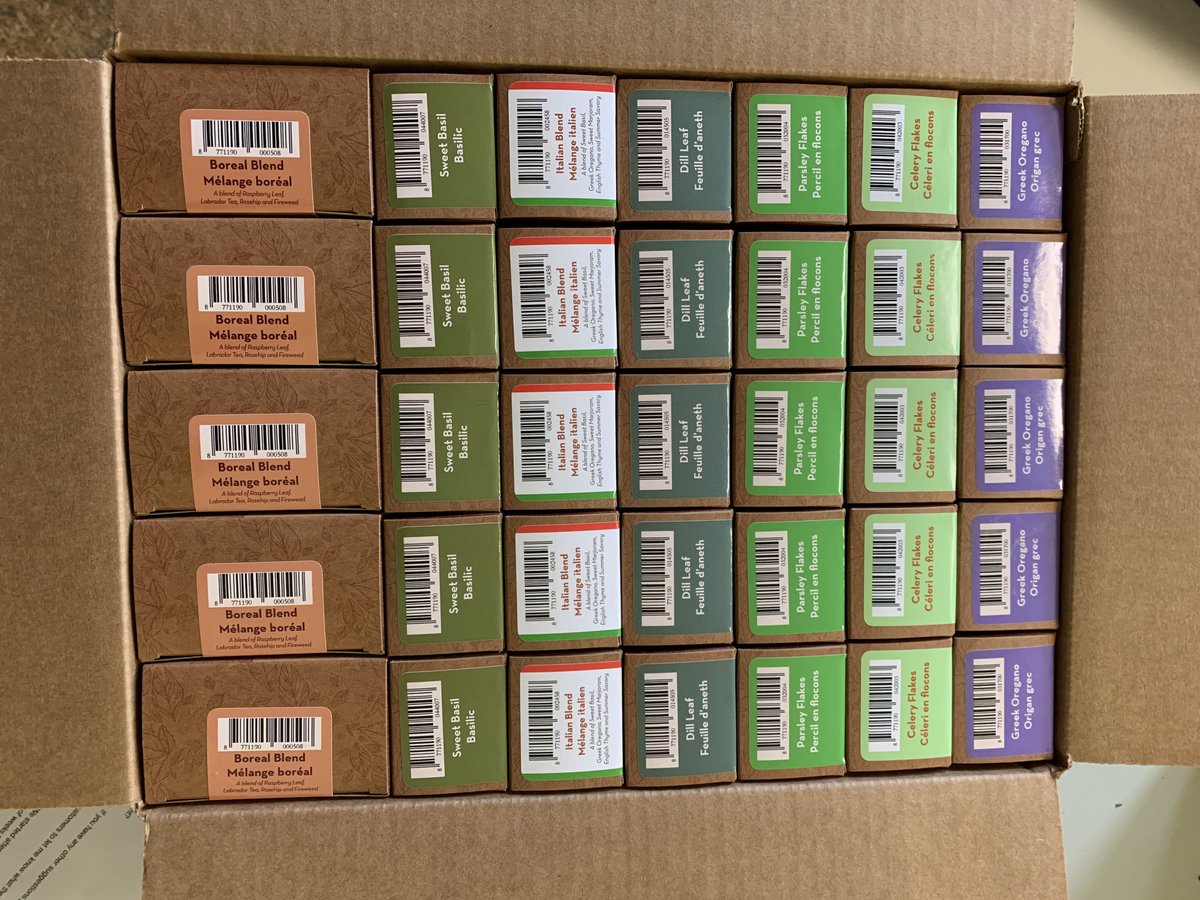 ChickadeeFarmHe's tweet photo. We are excited to be working with the Sandy Springs Ranch Farm share program to get Chickadee Farm Herbs into the Lac La Biche Area. Check them out at https://t.co/5uwNqnCPxT

#localfood #organicfarming #organicfood #laclabiche #workingtogether https://t.co/eYTGJpJAlD