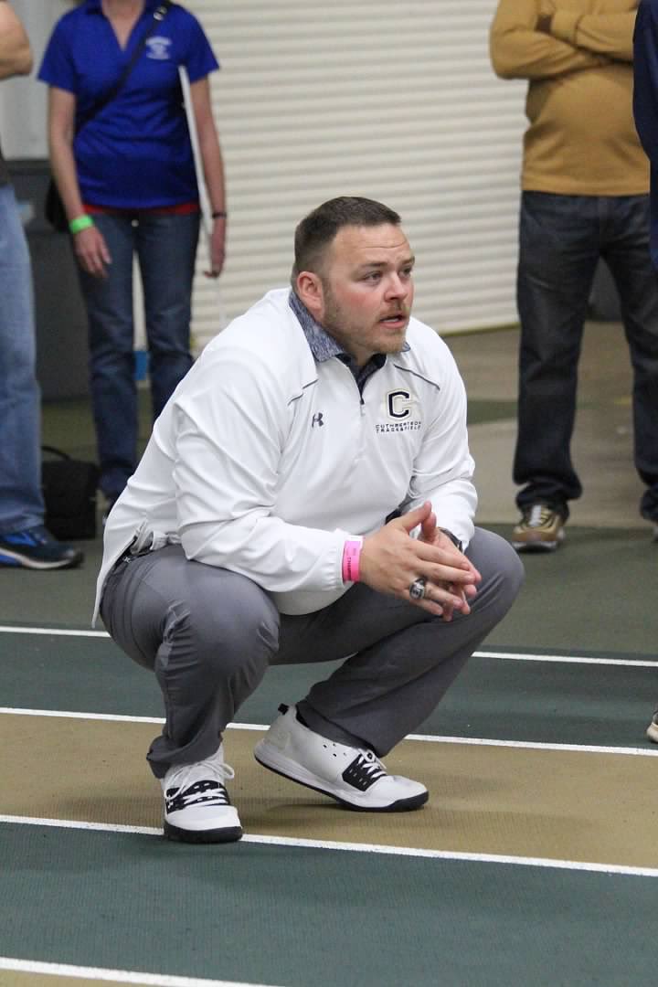cstamper6's tweet photo. Congrats to the Coach of the year for CHS!   @cuttytrack https://t.co/ASJYGSg9Fw