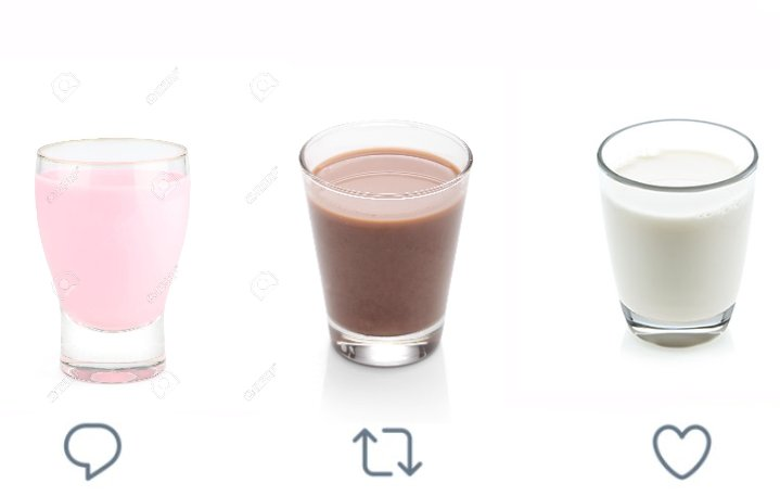 TrajeCon's tweet photo. Todos sabemos que la leche con chocolate le parte en su madre a todas. https://t.co/hiuSGpezWZ