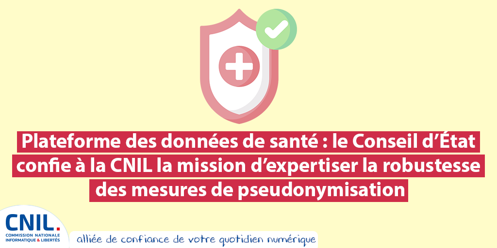 CNIL tweet media