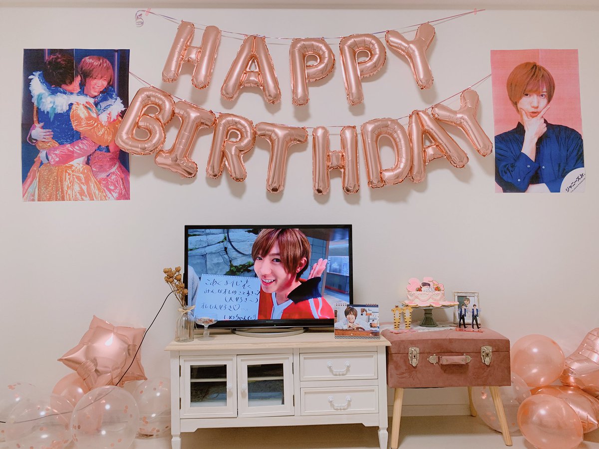 しめちゃん お誕生日おめでとう キスマイのフリハグで会ったときほんと可愛いかったぁ しめちゃんはいつも可愛い 絶対デビューしようね 七五三掛龍也誕生祭 しめちゃん しめちゃんおめでとう ツイレポ