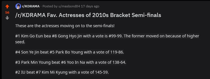 This will be a little long but a guaranteed fun read!*Reminder tht evry commenter is entitled to their opinions. That being said, lets start this thread with IU winning the fan voting game for "Fave Actresses of 2010"!!(I was so delightfully shocked when the results were out!)