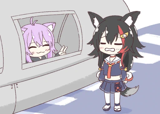 ホログラのやつ
#絵かゆ #みおーん絵 