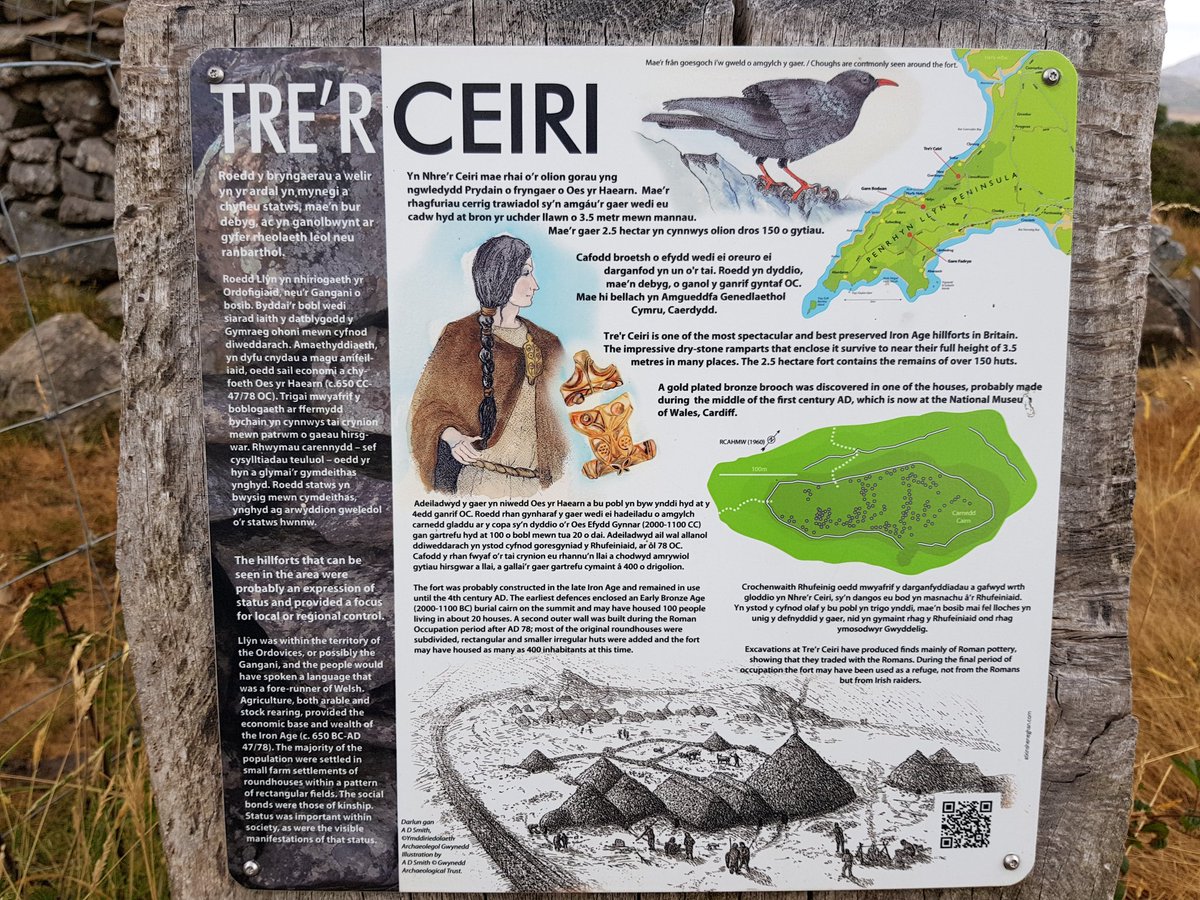 Find out more about one of Wales' finest prehistoric citadels    https://museum.wales/iron_age_teachers/hillforts/tre_ceiri/  https://www.megalithic.co.uk/article.php?sid=5941  https://coflein.gov.uk/en/site/95292/details/trer-ceiri-hillfort-llanaelhaearn  https://www.visitsnowdonia.info/history   http://www.heneb.co.uk/cadwprojs/cadwreview2012-13/trerceiripublications12-13.html