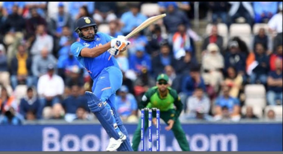 1. 122* of 144 against South Africa, Southampton 2019This wasn't a usual Rohit Sharma knock. It was his slowest hundred in ODIs.The conditions weren't easy. Even though he struggled at the start he managed to overcome the likes of Rabada& Morris and chased down the Target.