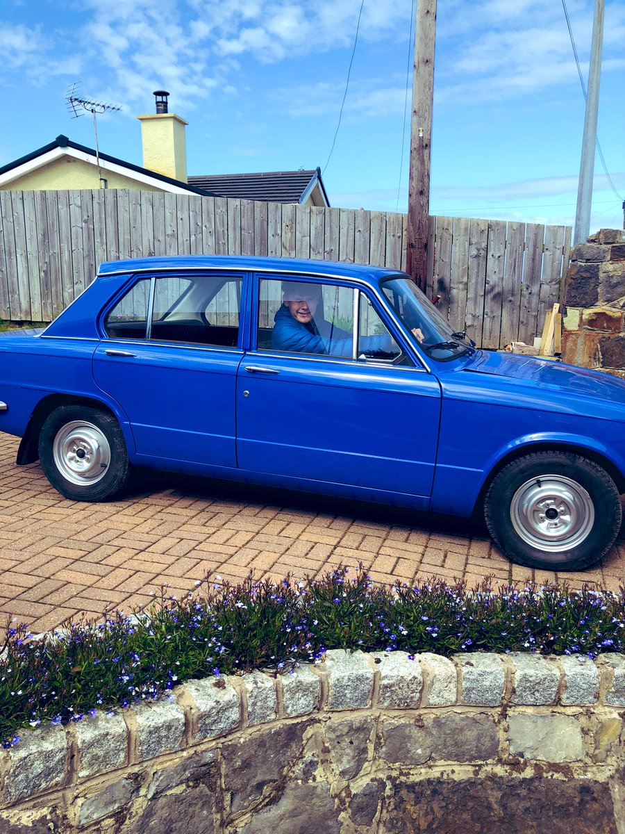 del9903's tweet photo. #triumph1500 #Dadsproject
#Anglesey https://t.co/q9L5NHl2Mq