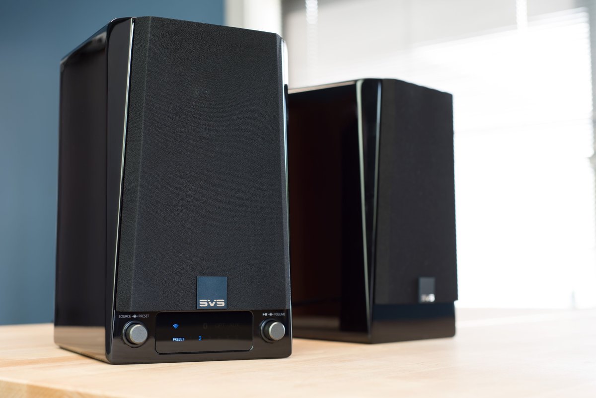 svs_sound's tweet photo. Owner Phillip S. offers his take on the SVS Prime Wireless Speakers, "Small, powerful, beautiful with crisp, clean sound all the way to max volume. I love the sub output, got it hooked to my PB13-Ultra and it’s just amazing for a 2.1 system." https://t.co/RBQ7pA8sC1