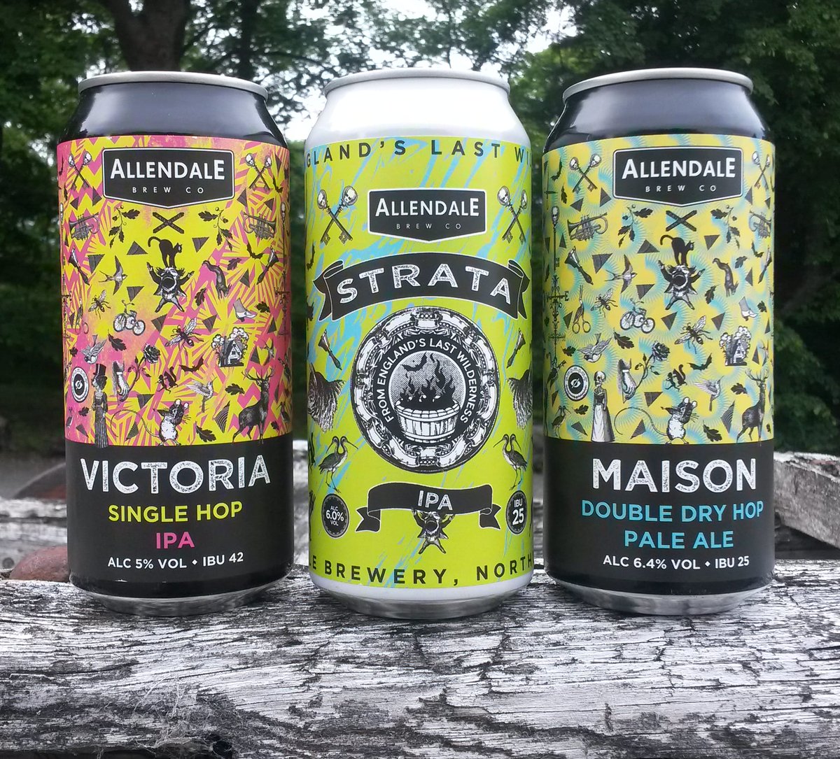 Mixed 12x 440ml can cases are available via our online shop.
They currently feature:
- Victoria 5% single hop IPA.
- Maison 6.4% double dry hopped pale ale.
- Strata 6% IPA.
*Limited supply of Adder lager available, make a note when placing order if you'd like us to sub some in.