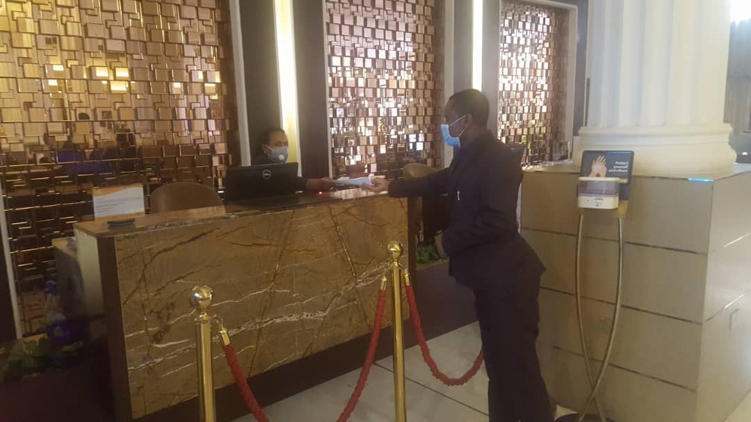 aleph_hosp's tweet image. We are proud of our hotel team at Aleph Hospitality&apos;s Getfam Hotel &amp;amp; Spa Addis Ababa who continued to welcome their long staying corporate guests and the UN delegations, when the hotel stayed open during these difficult pandemic times.#StaySafe  #Becausewecare #Alephhospitality
