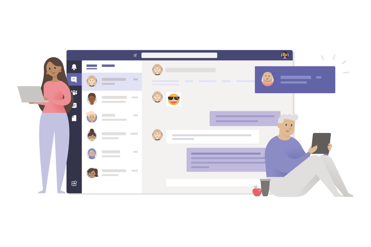 tomwarren's tweet photo. Microsoft Teams is launching for consumers today. Preview versions of the iOS and Android apps are getting updated, and Microsoft is hoping people who organize family activities and groups will use Teams. Here's my interview and all the details: https://t.co/Tz0GzLeCZ0 https://t.co/YpepL1H5Sd