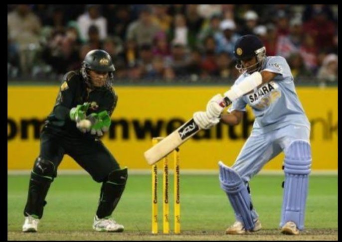 4. 66 off 87 against Australia, Sydney, 2008It was first time I heard about him in childhood. It was one of 3 finals of CB series. Rohit arrived when India were struggling at 87-3. He made a crucial partnership of 123* with Sachin and made India win that match.