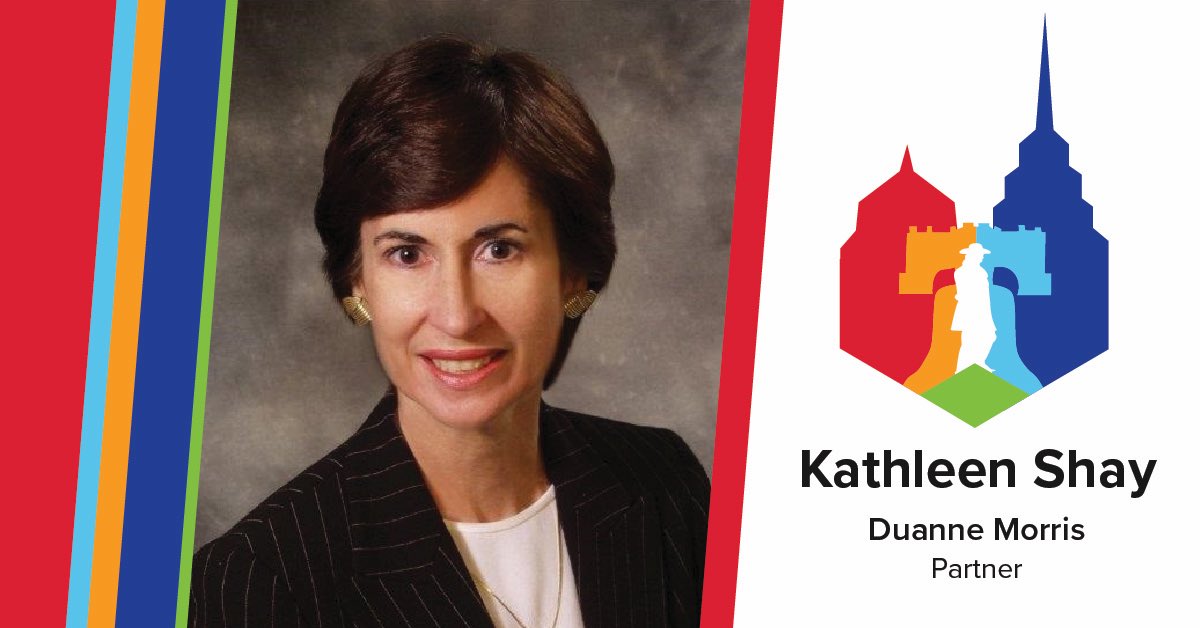 LS_CaresPhilly's tweet photo. Advisory Board Member Spotlight💡
Kathleen Shay of @DuaneMorrisLLP  advises many emerging growth life science companies, their boards of directors as well as investors, associations and non-profits.  We appreciate Kate’s proactive collaboration at #LSCPhilly! https://t.co/E2M6qgNqoK