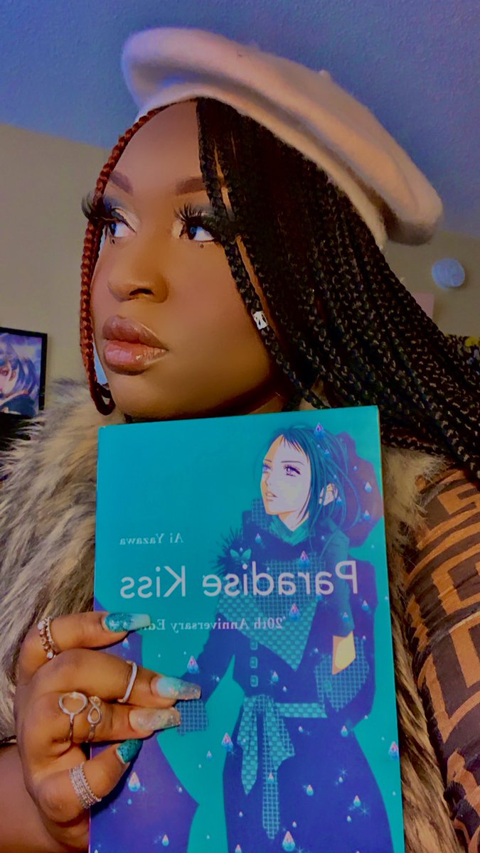 Your Favorite Anime Auntie On Twitter Alexa Play Lonely In Gorgeous I M Still In Love With The Paradise Kiss 20th Anniversary Edition Manga