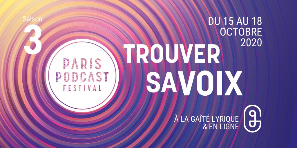 Paris Podcast Festival tweet media
