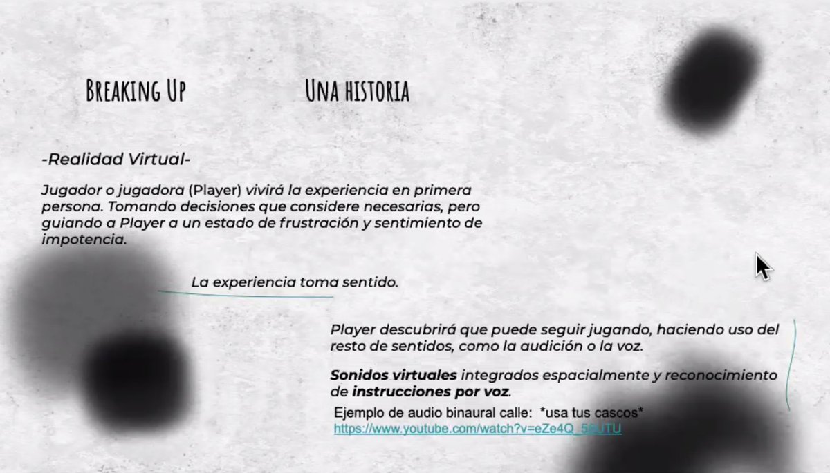 PoloDigitalMLG's tweet photo. Uno de los videojuegos finalista de #DisabilitySeriousGame es "Breaking Up" con un personaje universitario Player que trata de sensibilizar a la sociedad sobre la discapacidad @martatiach #realidadvirtual https://t.co/uq2WJTc1SL