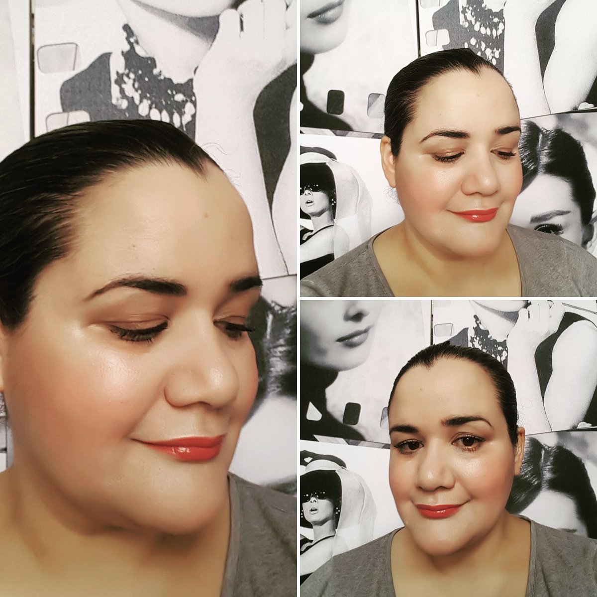 annotatebeauty's tweet photo. Dewy Look #lockdownlooks https://t.co/u7DtKbdOAf