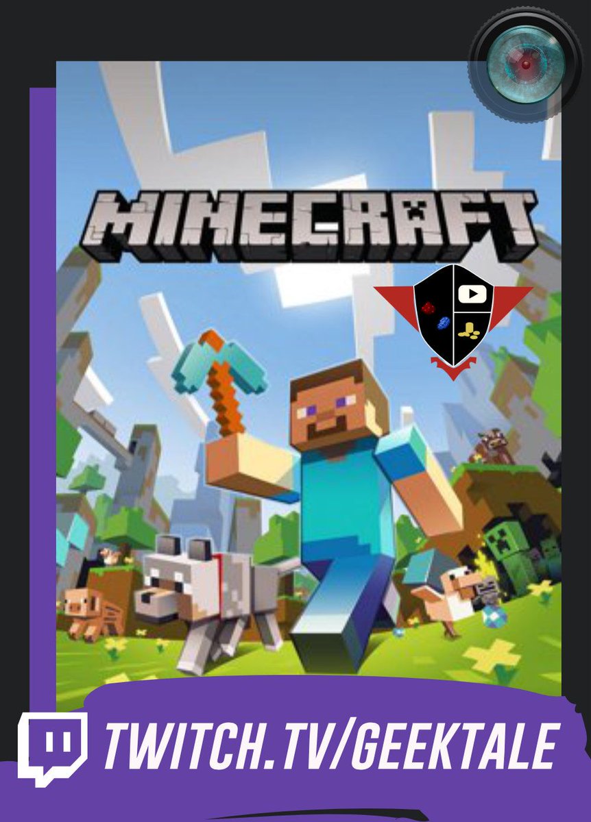 GeekTaleTV's tweet photo. Muy buenas geekéfilos, a las 18:15 (hora española) vamos a estar en mi canal de #Twitch con #Minecraft, más concretamente con la comunidad de #Almorra. Os enseñaré todo lo que avanzado y empezaremos con el proyecto que os parezca mejor. ¡Pásate y saluda!
https://t.co/Y0mItvWHDI https://t.co/n0QSvVsfy0