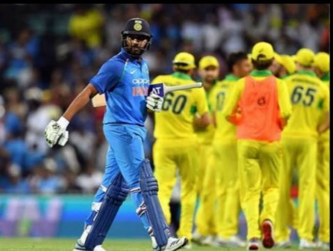 5. 133 of 129 against Australia, Sydney,2018India were struggling at 4-3 in 4 overs itself.Rohit made strong partnership of 137 with MSD.He tackled Richardson nd Jason.But after MSD felled wicket kept falling at regular intervals nd Rohit also got out at 46 over trying for six