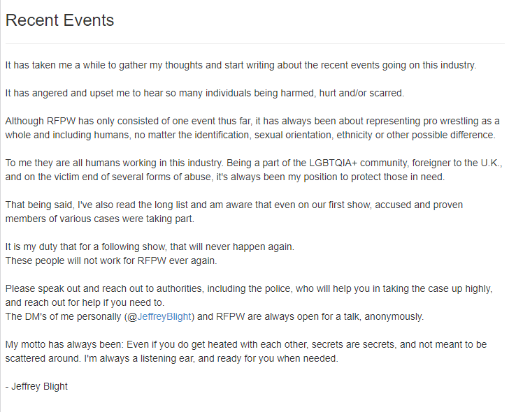 This was not easy to write, and there will always be flaws in it or incomplete.
I am always here for those who need it, and who deserve it.
Much love ❤ from The Netherlands, and hopefully; see you soon! 
- Jeffrey