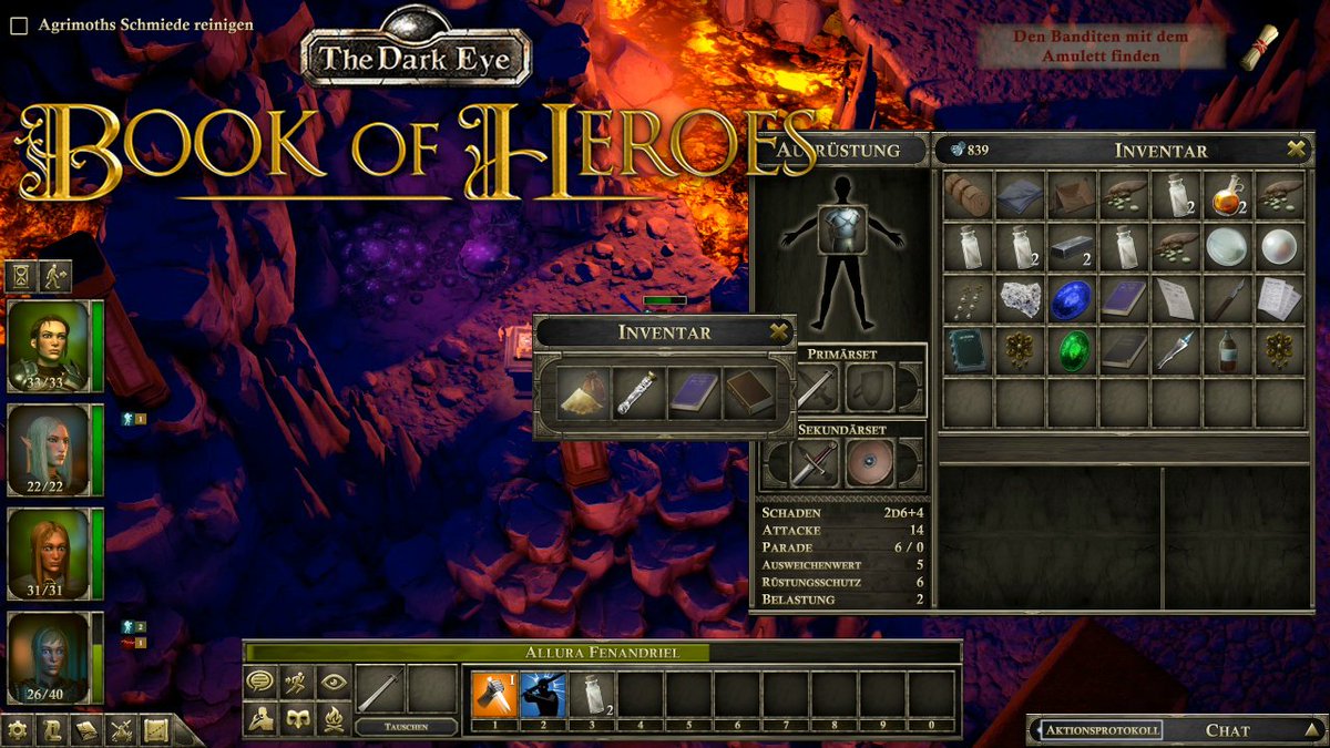 The Dark Eye: Book of Heroes
Folge 13
youtu.be/5J9yXzpt1bM

#thedarkeye #wildrivergames #bookofheroes #dsa #RPG #story #gamer #PCGamer #gaming #letsplay #youtubechannel #YouTuber #German #deutsch