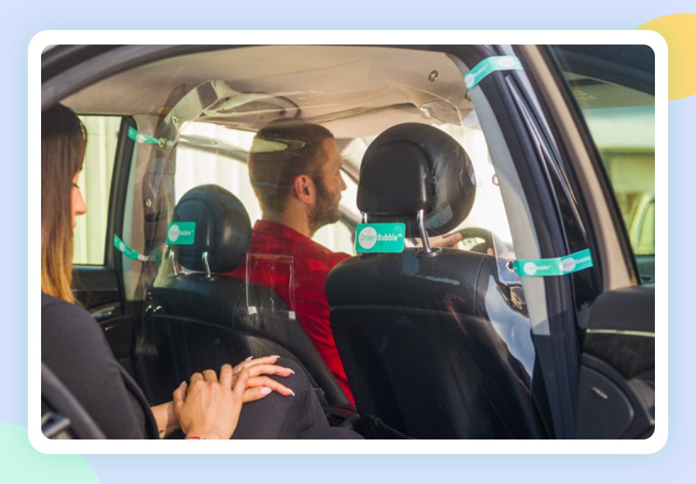 Driver Bubble tweet media