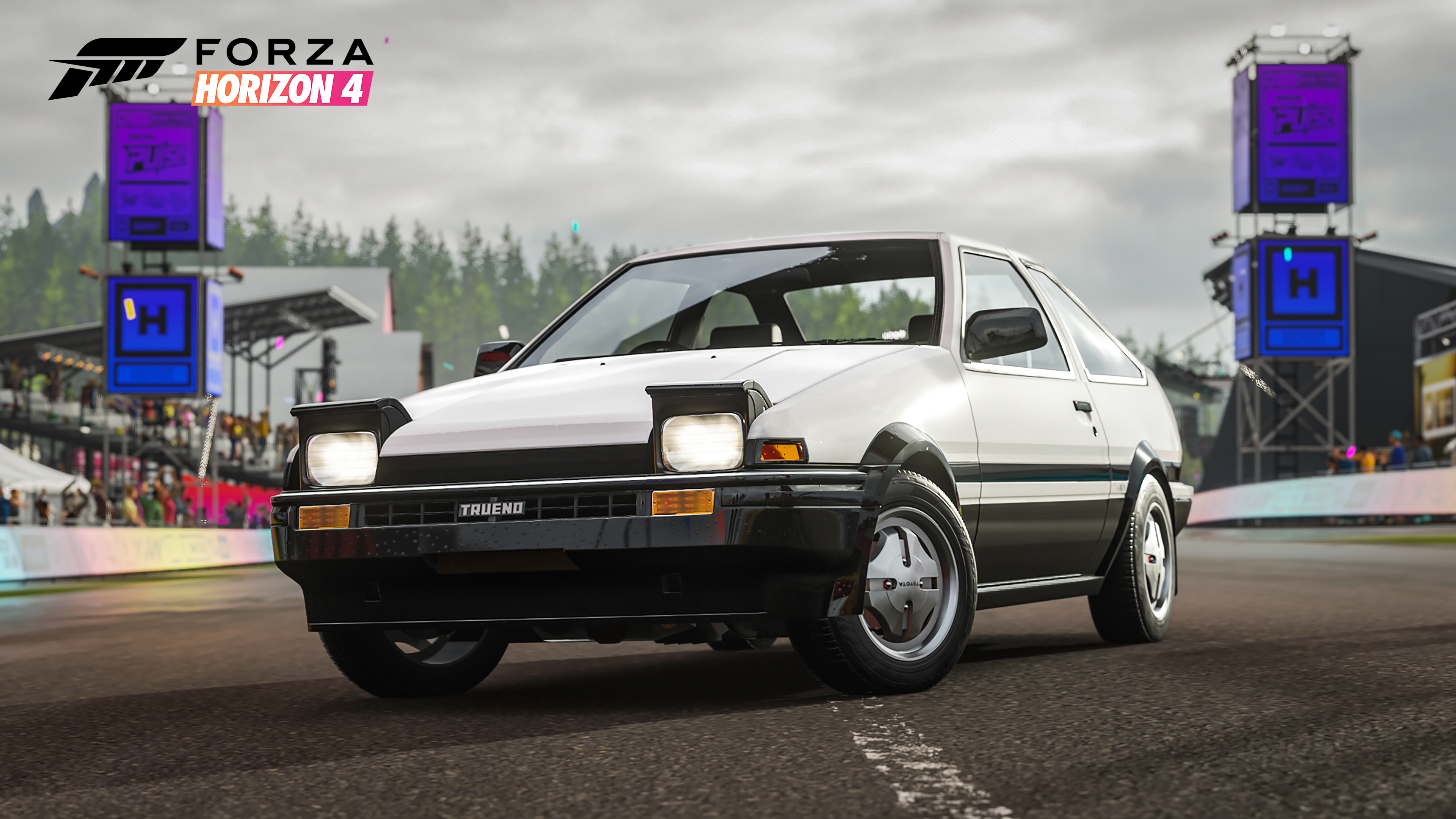 Forza Horizon The Road S Showing Her Teeth Grab The Toyota Sprinter Trueno Now By Completing 80 Of The Winter Playlist T Co 031qf7houq Twitter